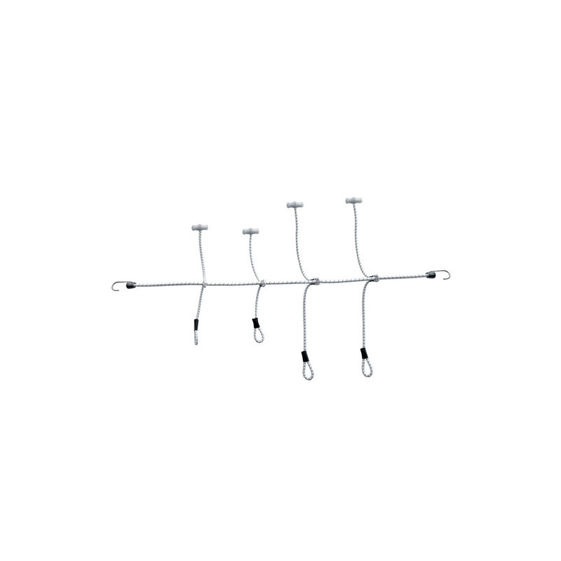 Ferlette multi-pattes à cabillots - Ø 8 x 3000 mm