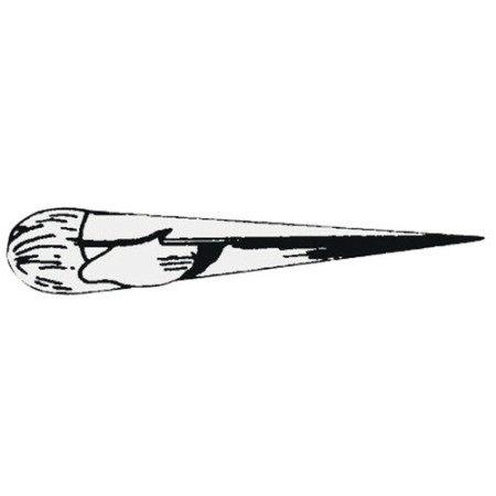 Epissoir inox - petit modèle - 170mm