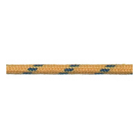 Drisse polyester 24 fuseaux - Ø 12 mm - rupture 2300 kg - jaune