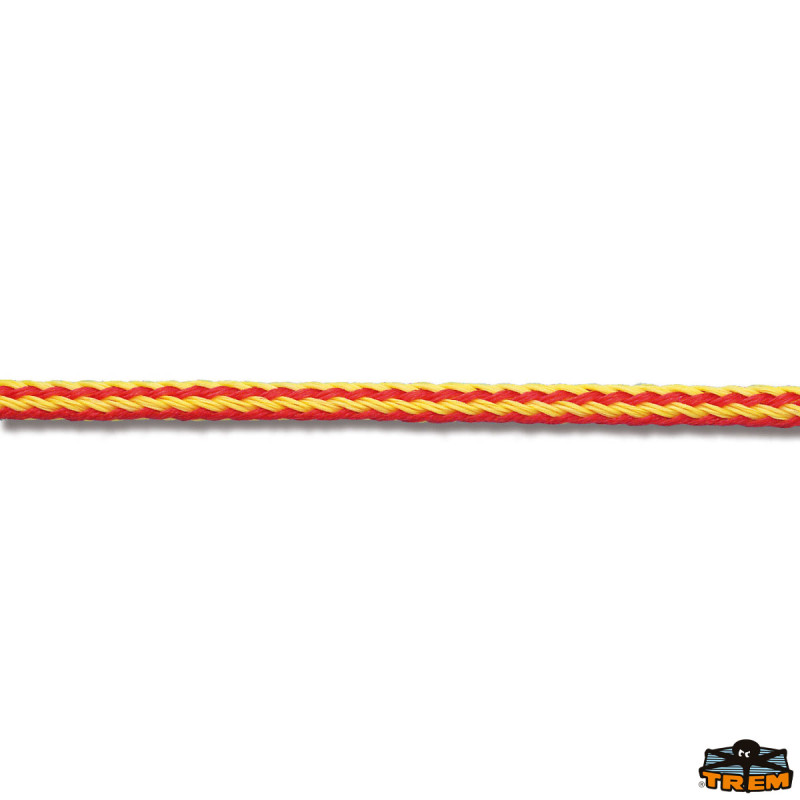TREM Tresse pour ski nautique 8mm le metre