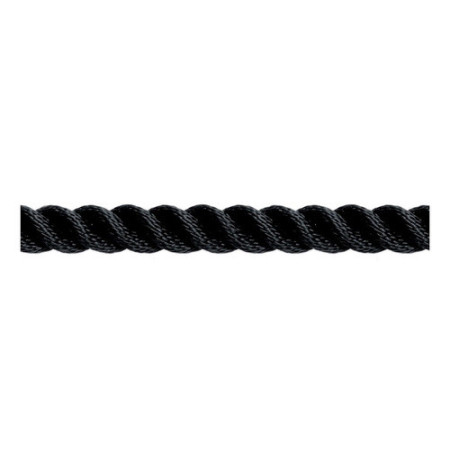 Cordage polyester amarrage 3 torons - Ø  6 mm