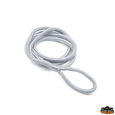 High tenacity polyester spliced eye fender line diameter 6 mm length 1,5 mt