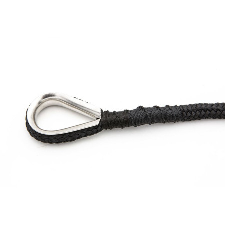 Amarre Polyester ø15mm avec amort. boucle 2m et cosse inox