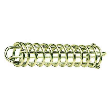 Ressort amortisseur d'amarrage acier - 380 x 90 mm