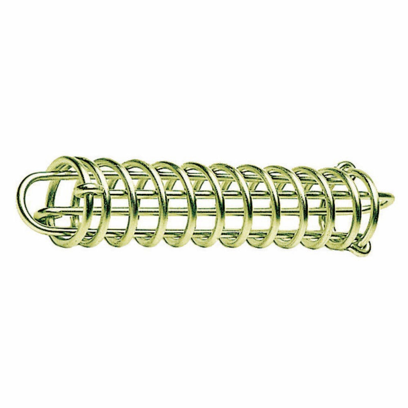 Ressort amortisseur d'amarrage acier - 350 x 74 mm