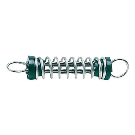 Amortisseur d'amarrage avec silentblocs inox - 300 x 59 mm
