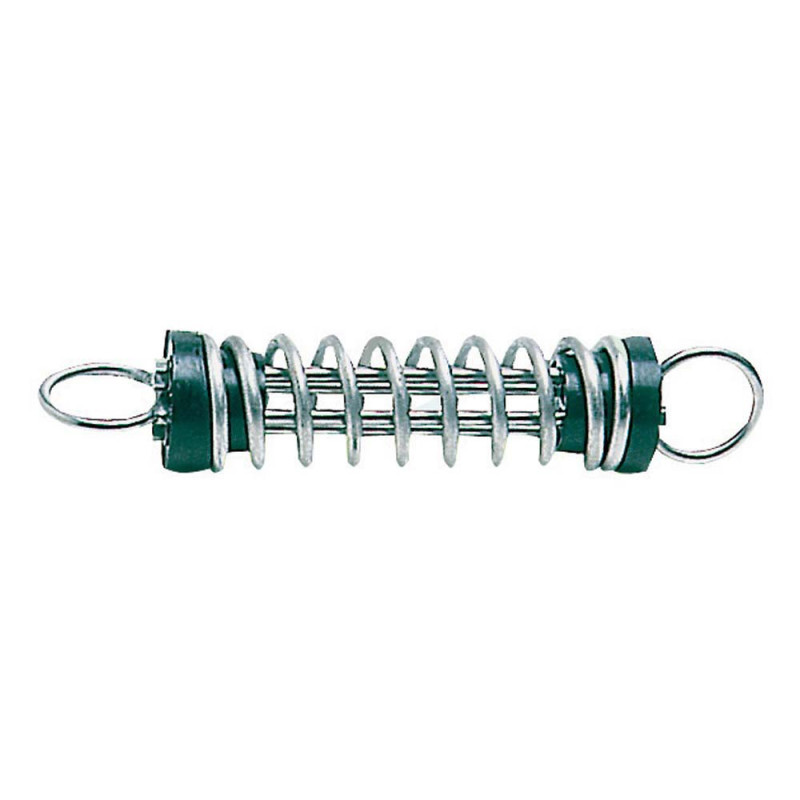 Amortisseur d'amarrage avec silentblocs inox - 300 x 59 mm