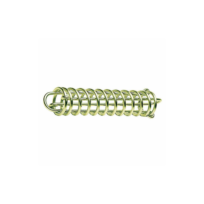 Ressort amortisseur d'amarrage - acier galvanisé - Ø 9 mm - 440 x 90 mm