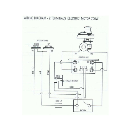LOFRANS Boîtier relais 2 et 4 fils 24V - 500 /2300W