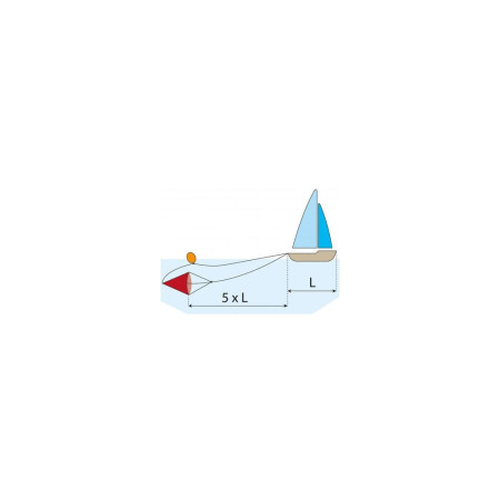 LALIZAS Ancre flottante Ø65cm