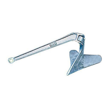 Ancre soc acier galvanisé - 12 kg