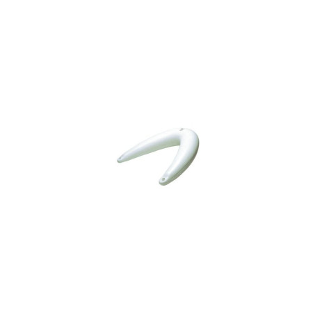 MAJONI Défense d'étrave blanc 48cm