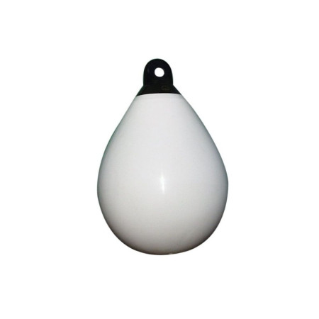 DAN FENDER Pare battage sphérique blanc Ø48cm (A3)