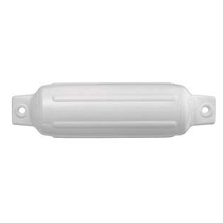 Pare-battage série G - G1 - Ø 9 x 33 cm - blanc