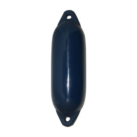 MAJONI Pare battage 2 anneaux bleu 30x90cm