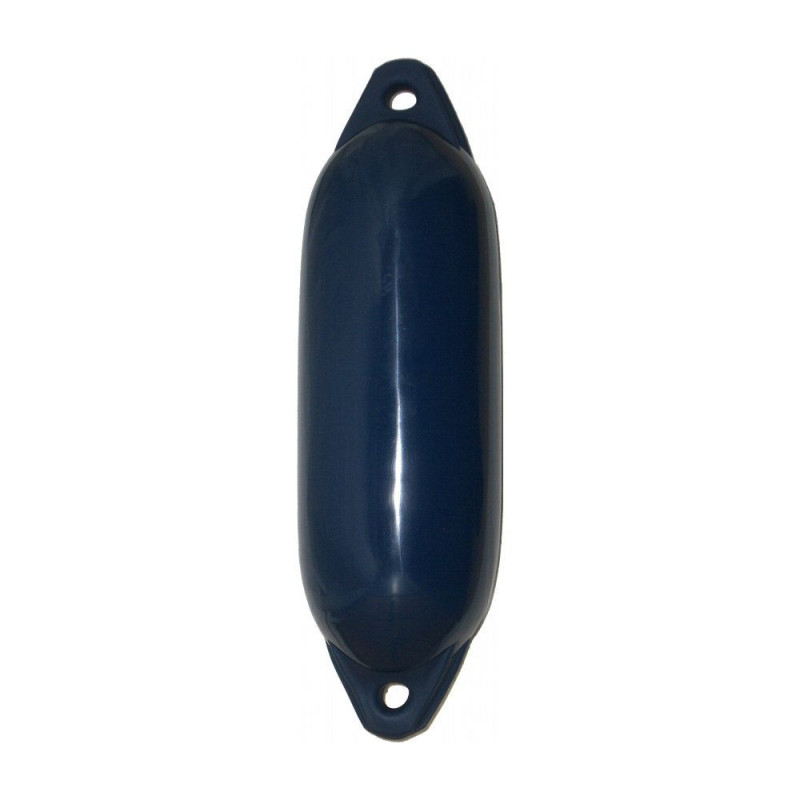 MAJONI Pare battage 2 anneaux bleu 30x90cm