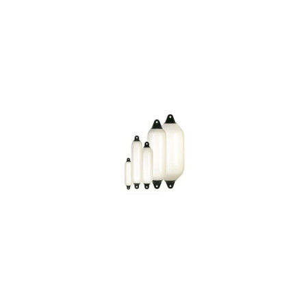 DAN FENDER Pare battage haute résistance blanc 25x70cm (F03)