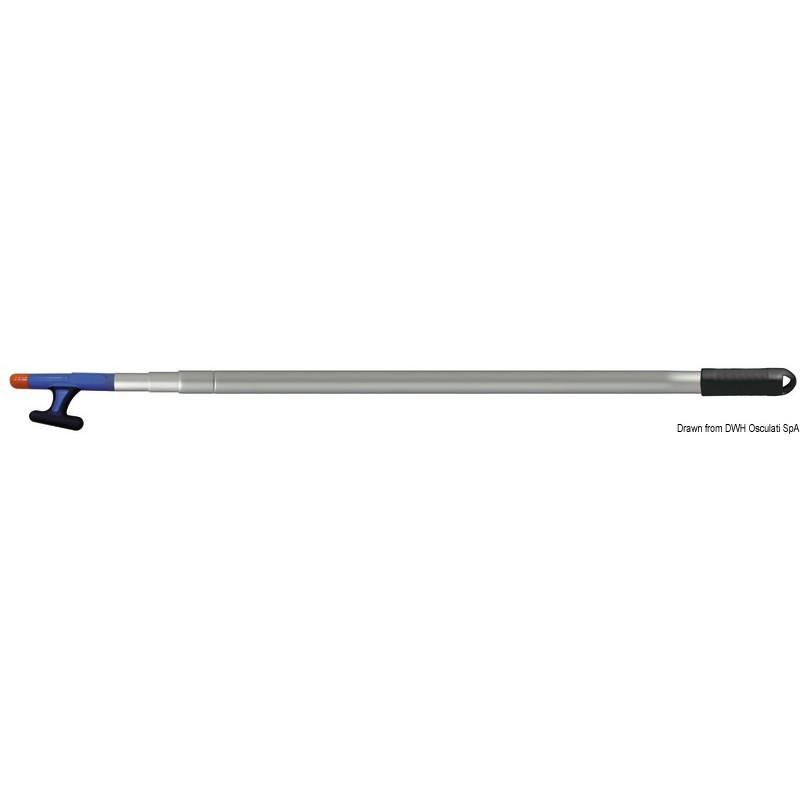 Gaffe professionelle - de 150 à 382 cm maxi