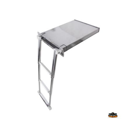 TREM Echelle encastrable 3 marches