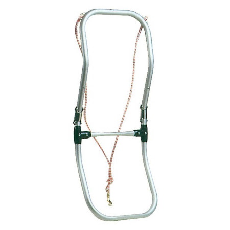 Echelle de bain pliante pour pneumatique - 2 marches - 90 x 25 cm