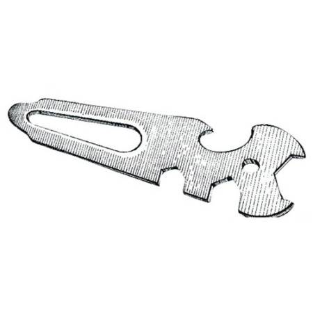 Outil multiusage en AISI 316 -