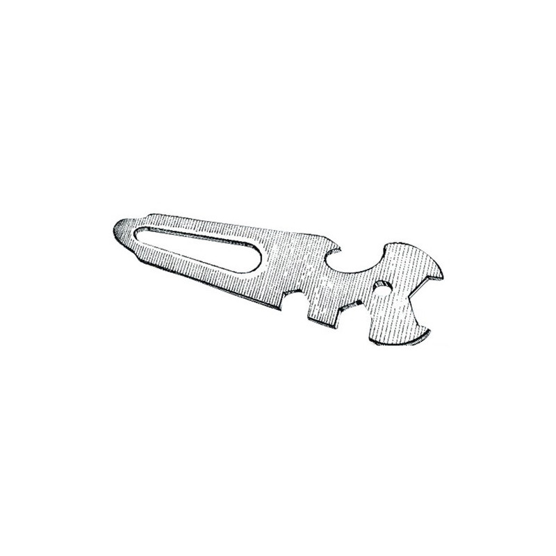 Outil multiusage en AISI 316 -