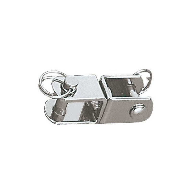 Emerillon inox lourd 14 x 42 mm -