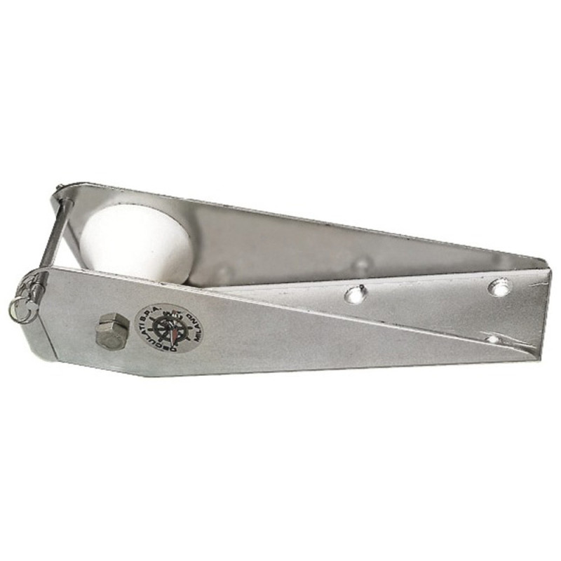 Davier inox - de proue version courte 170 x 57 x 70 mm