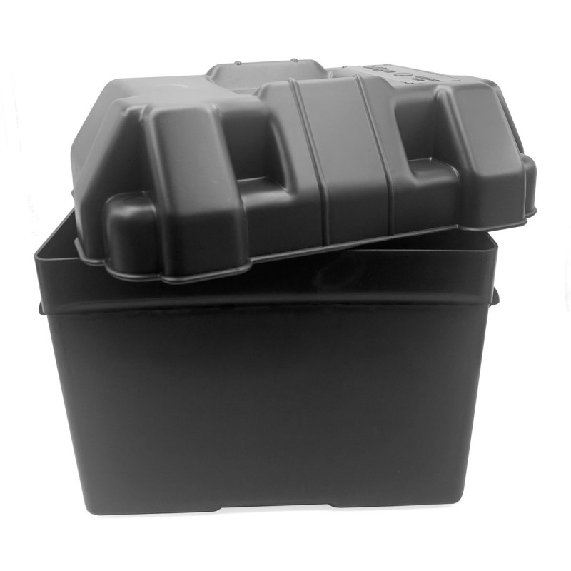Bac à batterie - 90 A - 285 x 190 x H240 mm
