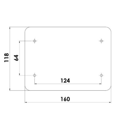 Kit de fixation pour bac à batterie - la paire