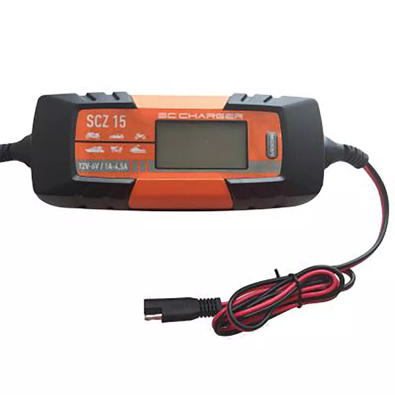 Chargeur automatique - 6/12V - 4.5A - En blister