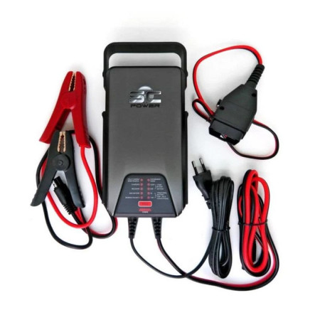 Chargeur automatique - 6/12V - 7A - En blister