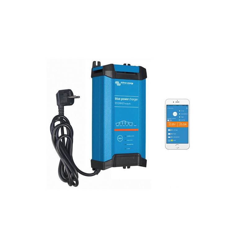 Chargeur batterie VICTRON Bluesmart IP22 30A 1 -