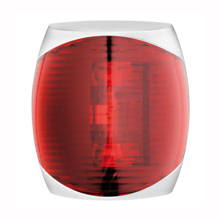 Feu de navigation Sphera II - 112,5° rouge gauche - corps blanc