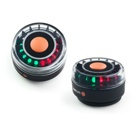 LAMPE SECURITE NAVI LIGHT TRICOLOR 2NM