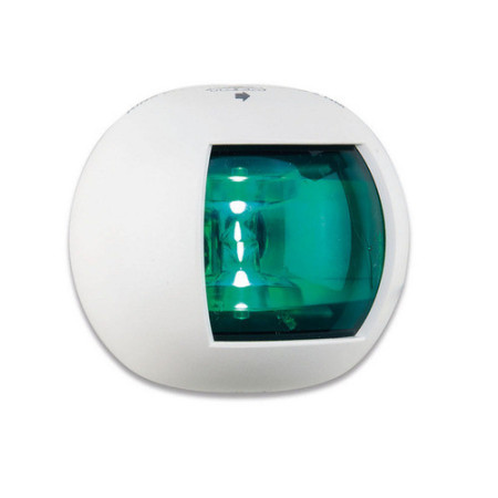 Feu de navigation Orsa LED - coque blanche - tribord