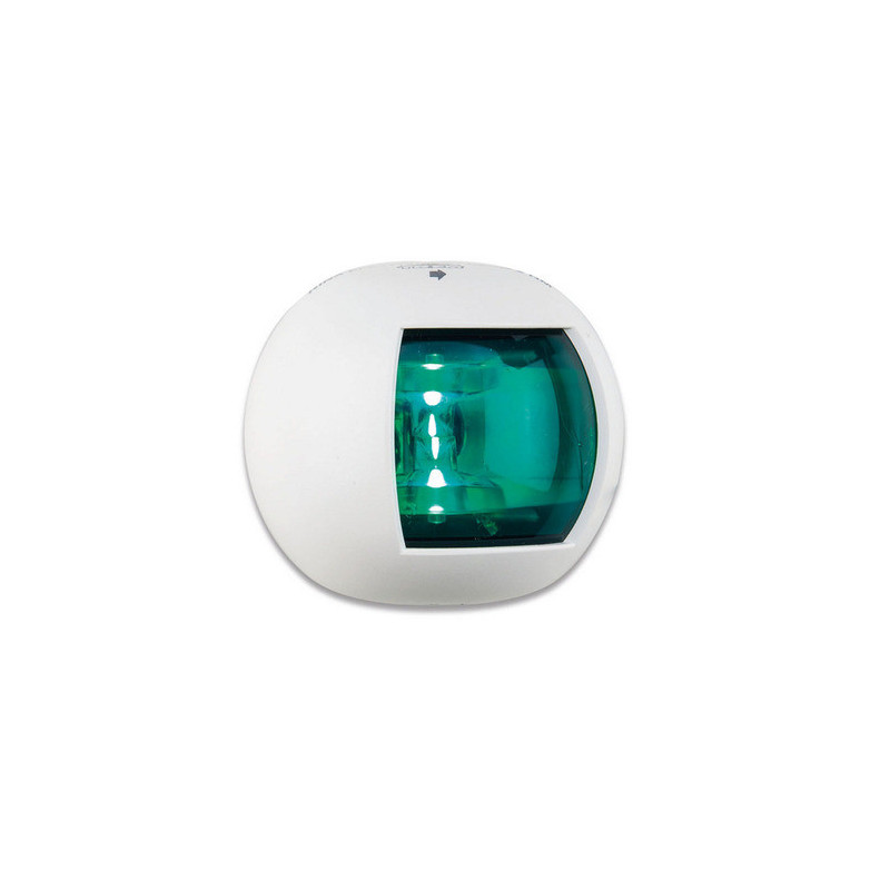 Feu de navigation Orsa LED - coque blanche - tribord