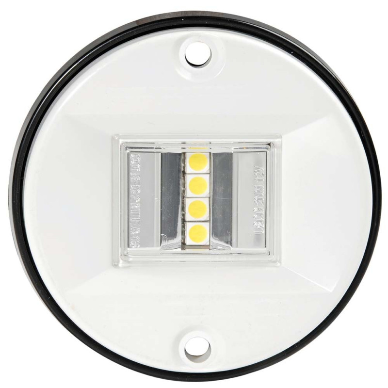 Feu de navigation LED Evoled pour paroi - blanc - poupe