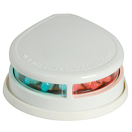 Feu de navigation LED Evoled pour pont - blanc - bicolore