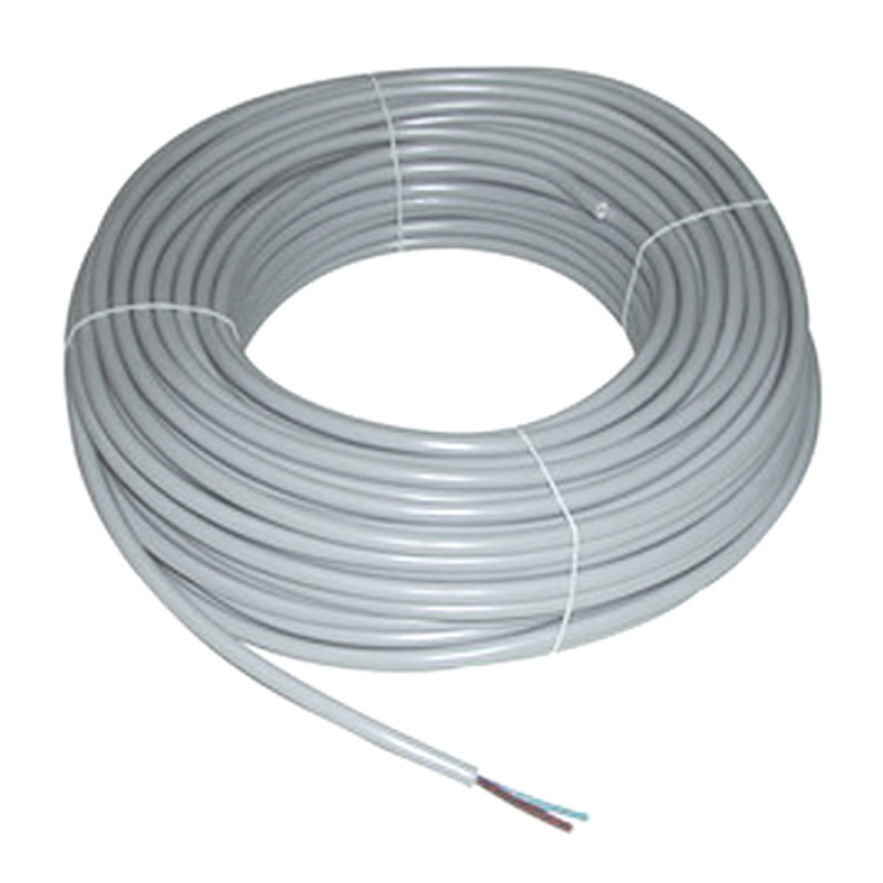 Câble multi-conducteur souple HO5VV-F - 3 x 2.5 mm² - blanc