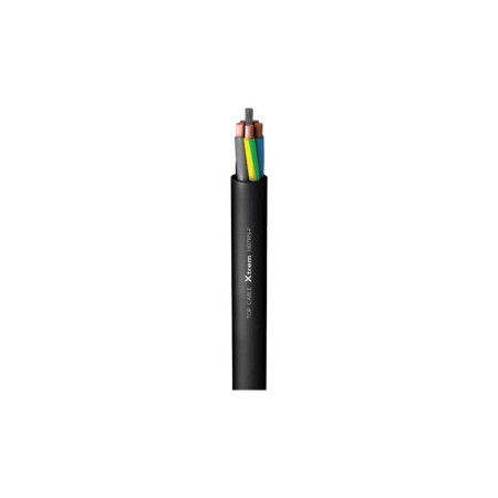 Cable électrique HO5VV-F 3x2,5mm² - le m