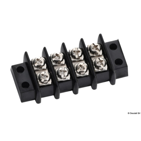 Barette de jonction - 4 connexions - 20 A