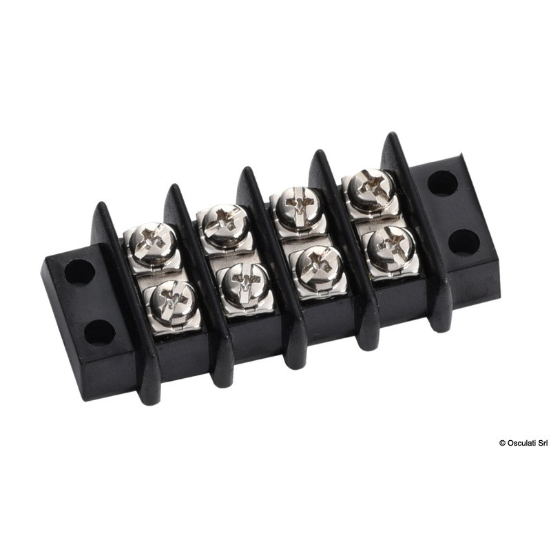 Barette de jonction - 4 connexions - 20 A