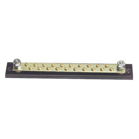 Barette de connexion - 2 x 6 mm - 20 x 4 mm