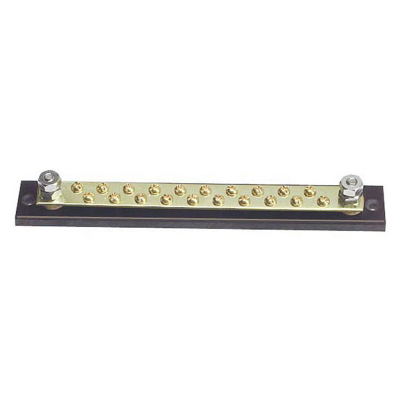 Barette de connexion - 2 x 6 mm - 20 x 4 mm
