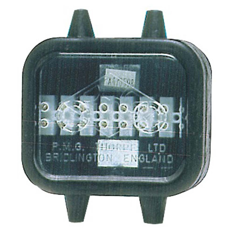 Boite connexion étanche - 8 pôles