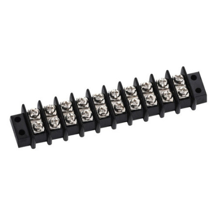Barette de jonction - 10 connexions - 20 A