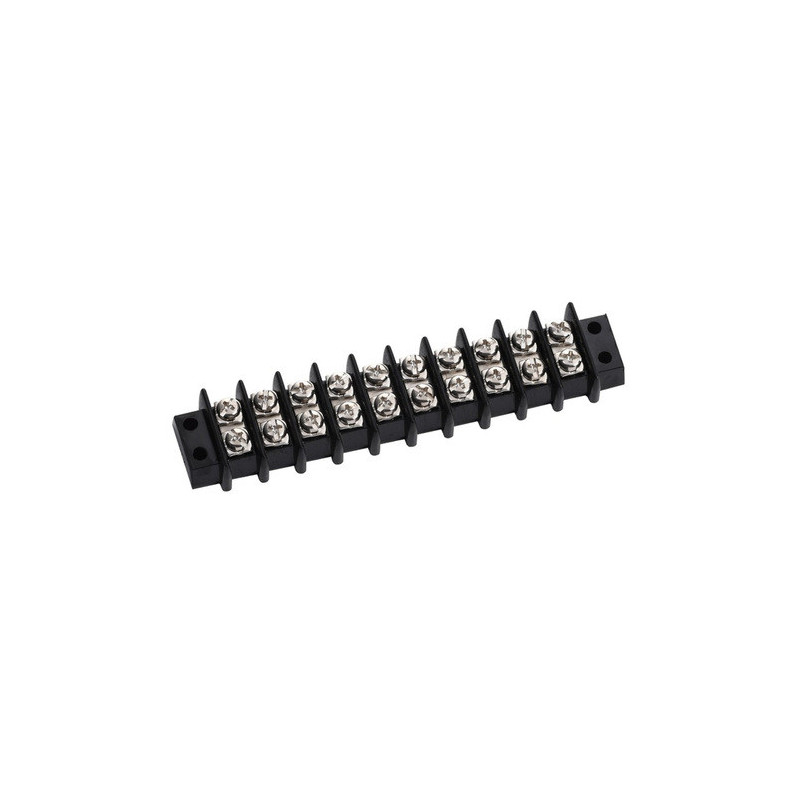Barette de jonction - 10 connexions - 20 A