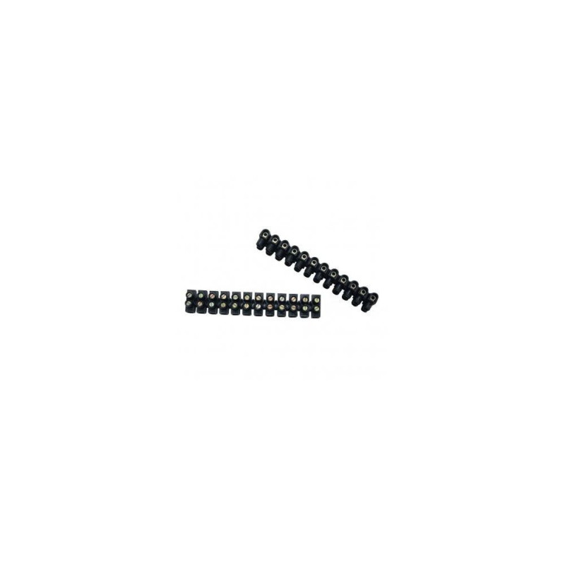 Barrette de 12 connecteurs 2,5 mm² - VRAC -