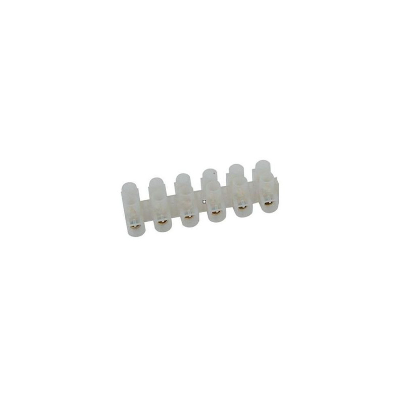 Barrette de 6 connecteurs 10 mm²